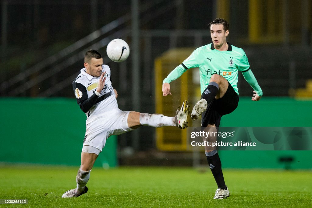 SV Elversberg - Borussia Mönchengladbach