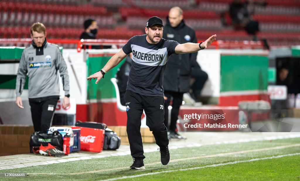 DFB POKAL - Union Berlin v SC Paderborn 07