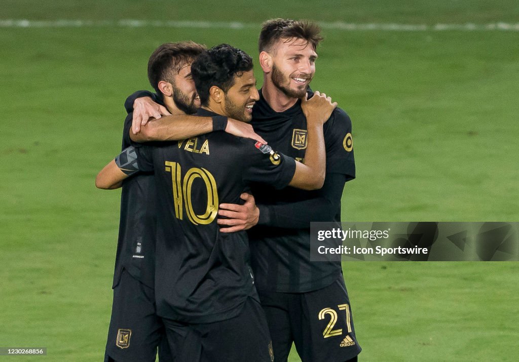 SOCCER: DEC 22 Concacaf Champions League Final - LAFC v Tigres