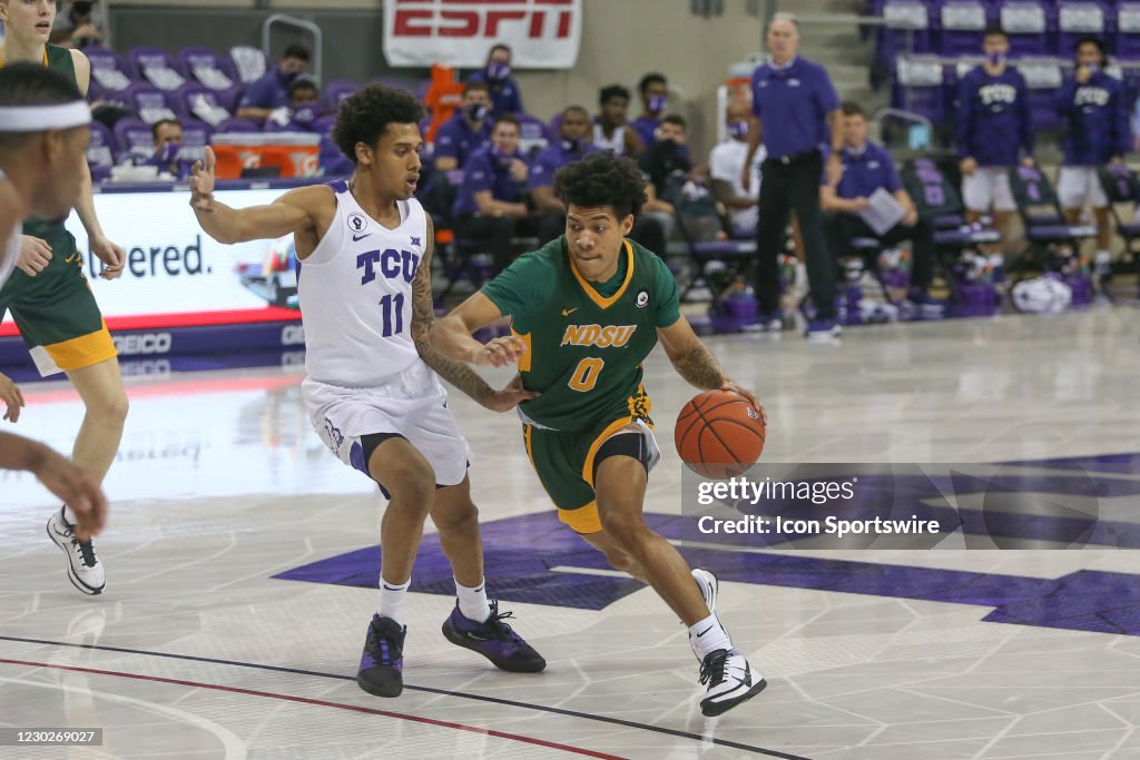 COLLEGE BASKETBALL: DEC 22 North Dakota State at TCU