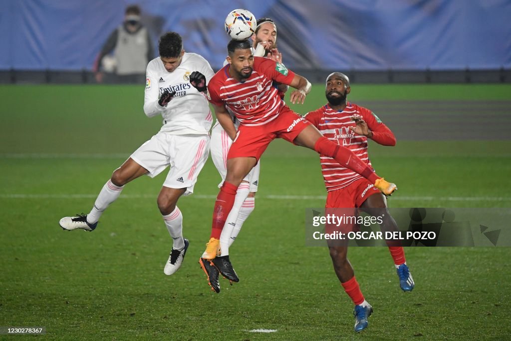 FBL-ESP-LIGA-REAL MADRID-GRANADA