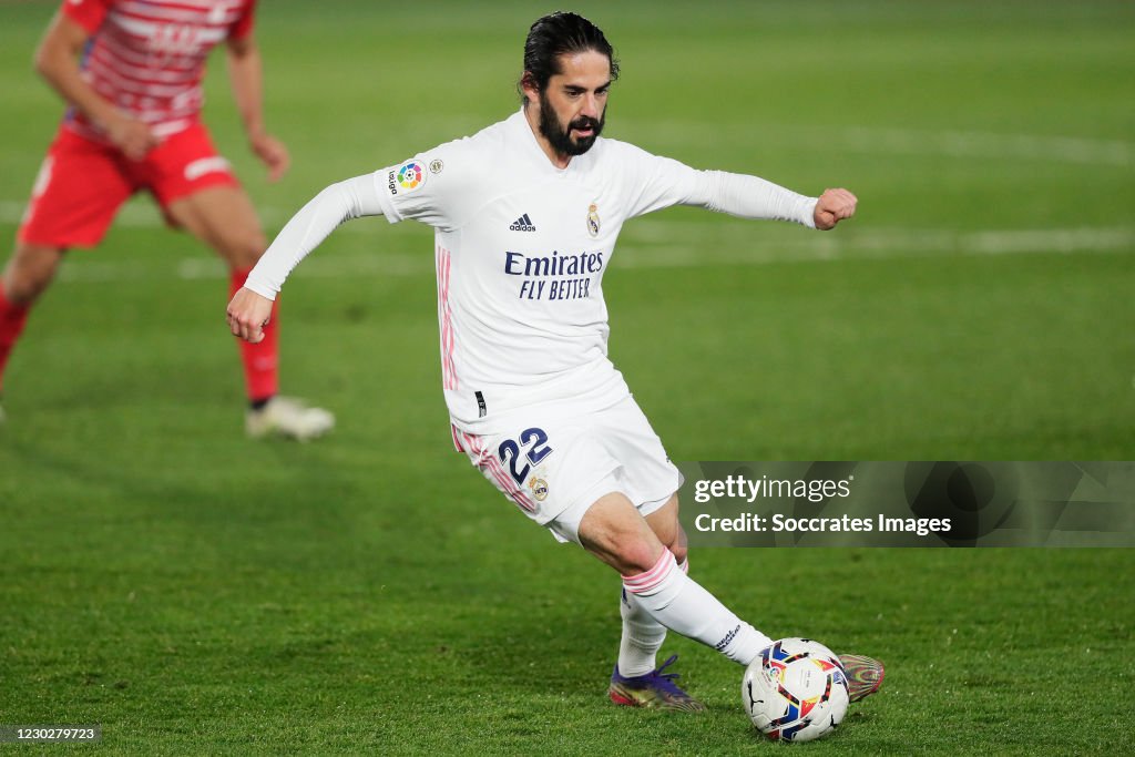 Real Madrid v Granada - La Liga Santander