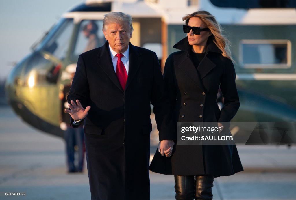 TOPSHOT-US-POLITICS-TRUMP