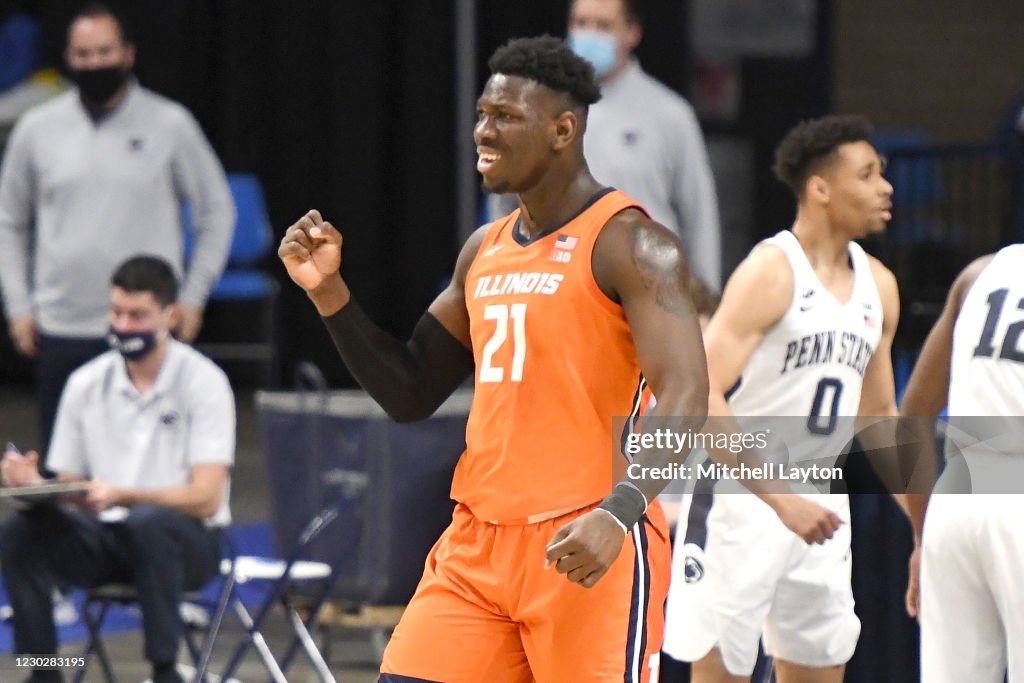 Illinois v Penn State
