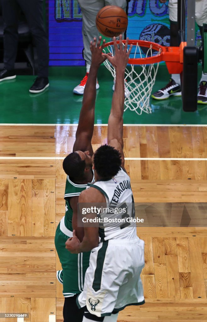 Milwaukee Bucks Vs Boston Celtics At TD Garden
