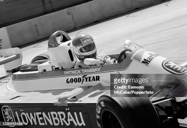 Patrick Tambay Photos and Premium High Res Pictures - Getty Images