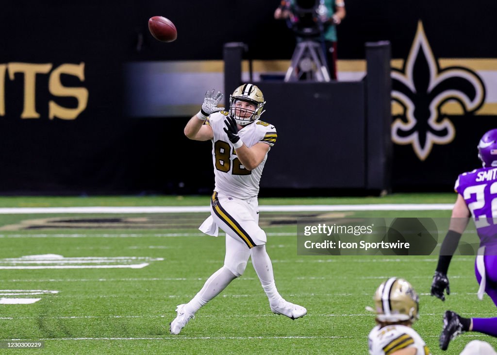 NFL: DEC 25 Vikings at Saints