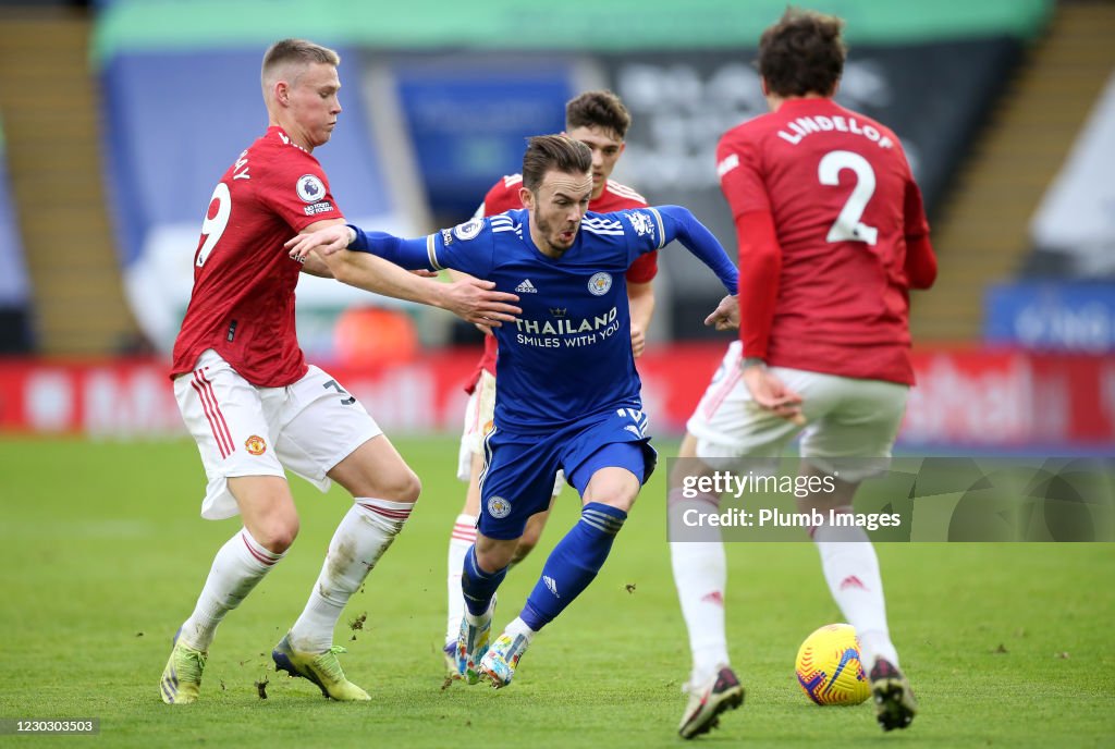 Leicester City v Manchester United - Premier League