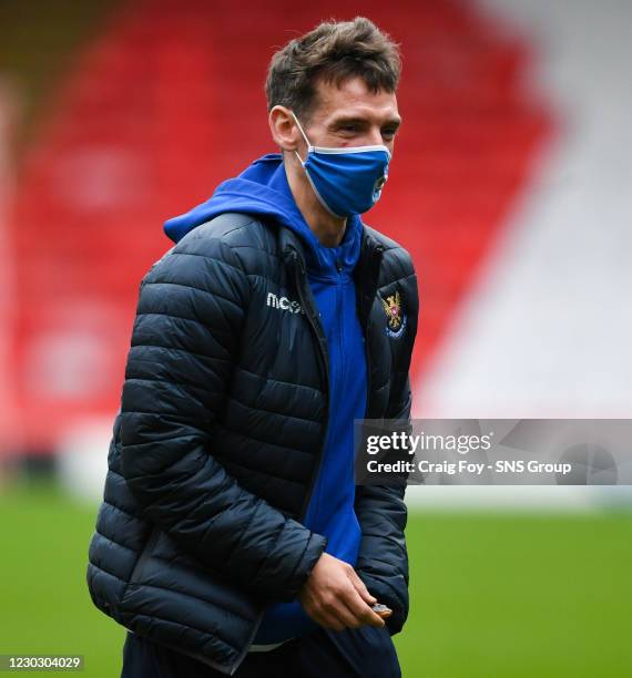 St Johnstone's Craig Bryson ahead of the Scottish Premiership match between Aberdeen and St Johnstone at Pittodrie Stadium on December 26 in...