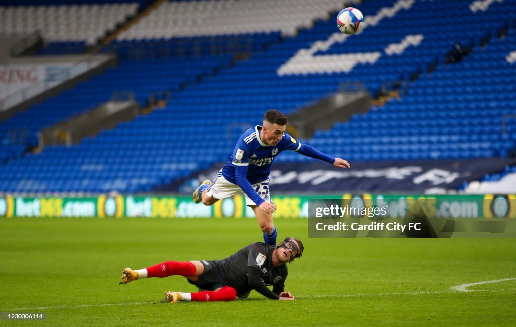 Cardiff City v Brentford - Sky Bet Championship