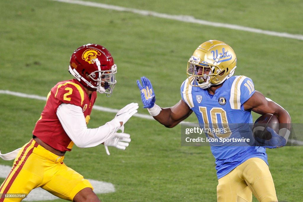 COLLEGE FOOTBALL: DEC 12 USC at UCLA