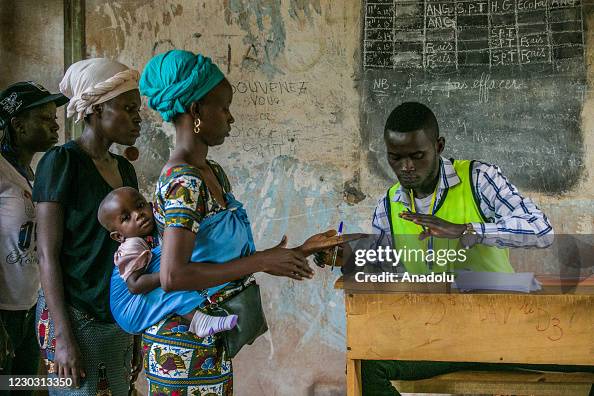 Presidential elections in Central African Republic Presidential elections in Central African Republic