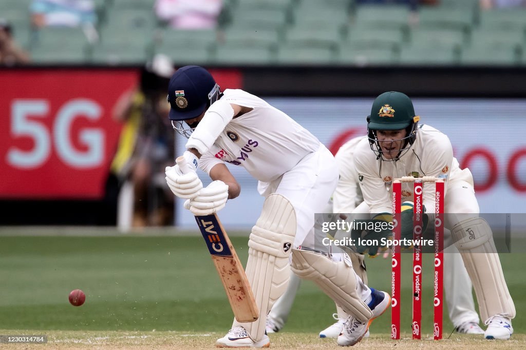 CRICKET: DEC 27 Australia v India - Second Test