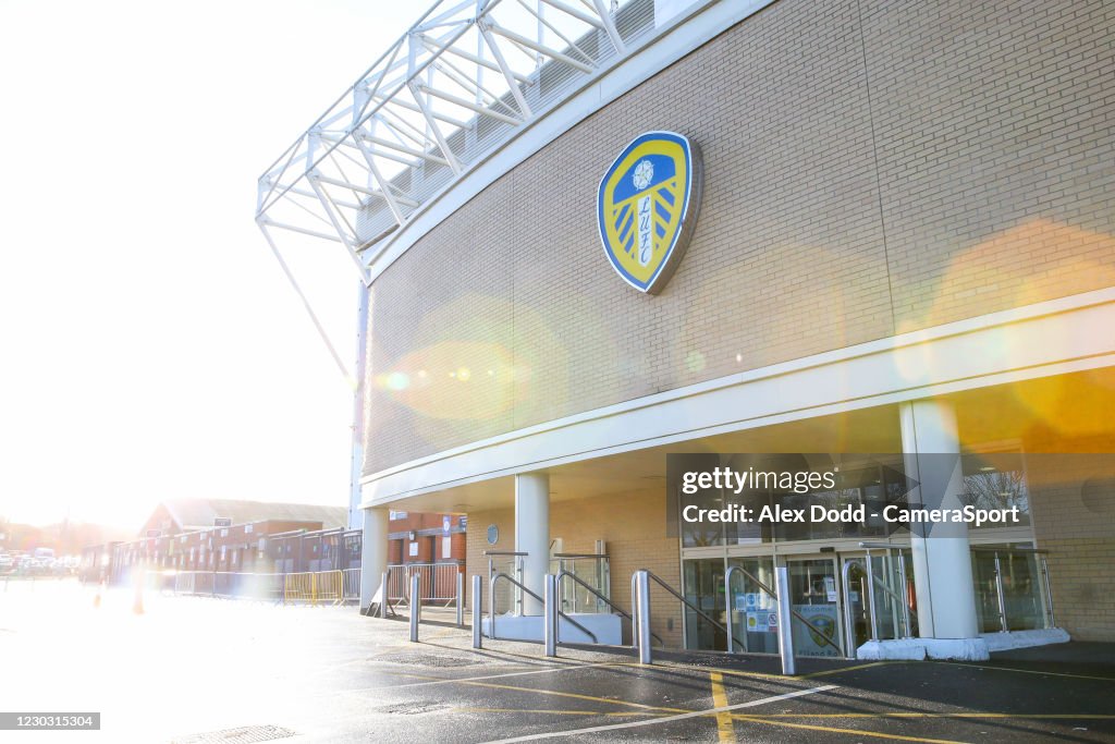 Leeds United v Burnley - Premier League