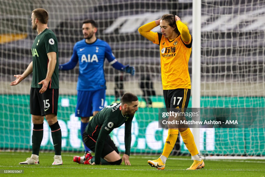 Wolverhampton Wanderers v Tottenham Hotspur - Premier League