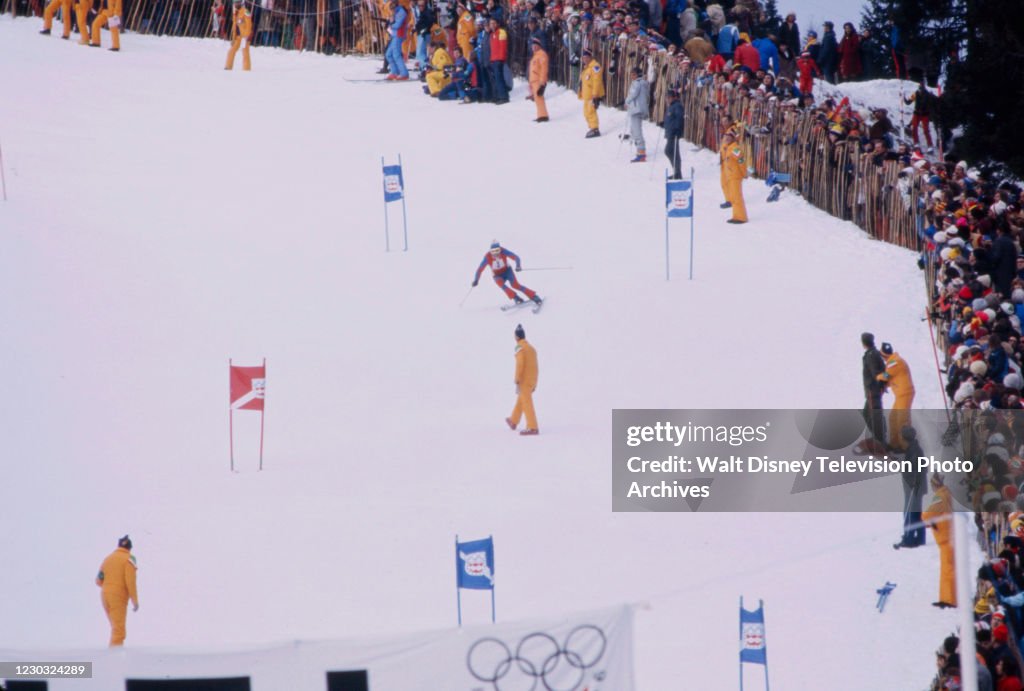 Miloslav Sochor Competing In The 1976 Winter Olympics
