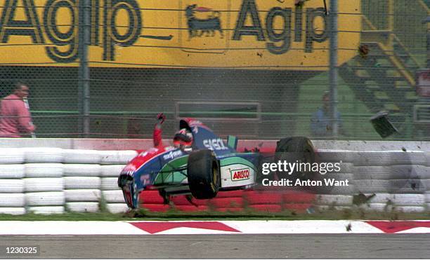 Wall Ride F1 101 Tyre Wall Race Track Stock Photos, High-Res Pictures, and Images ...