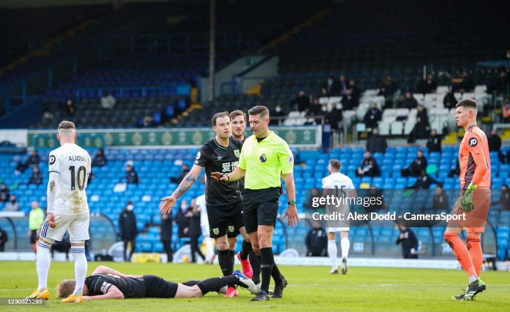 Leeds United v Burnley - Premier League