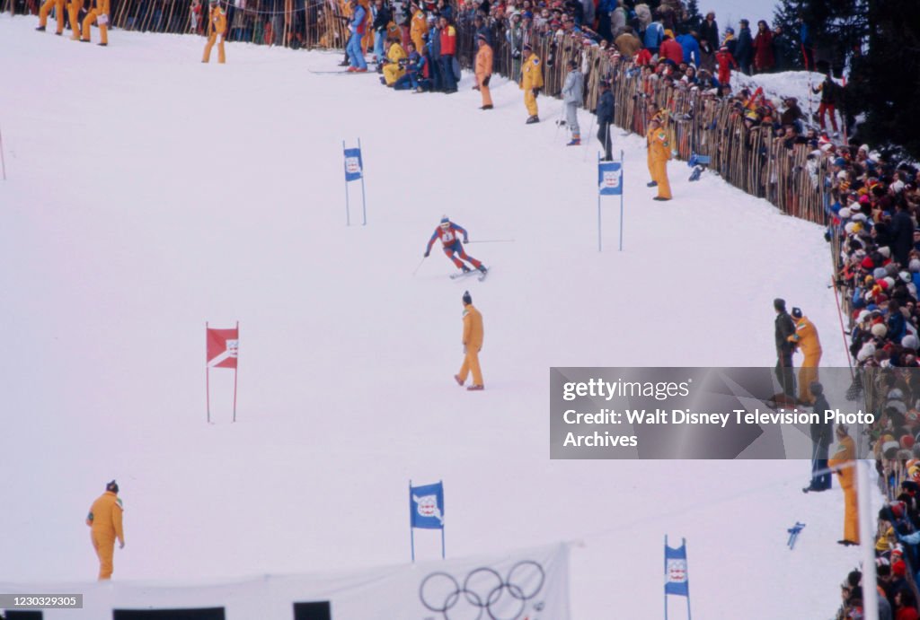 Miloslav Sochor Competing In The 1976 Winter Olympics