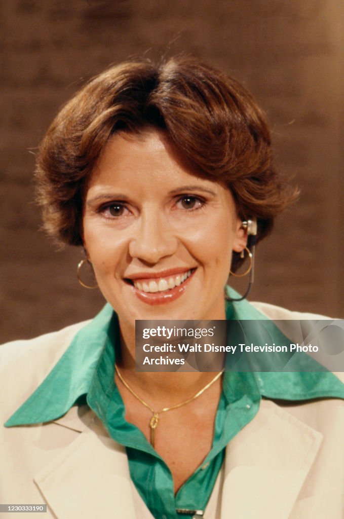 Andrea Kirby hosting the ABC Sports tv series 'Prudential College
