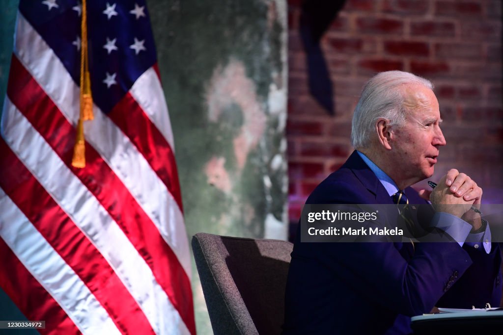 President-Elect Biden And Vice President-Elect Harris Briefed By National Security Advisers
