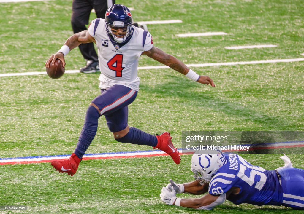 Houston Texans v Indianapolis Colts