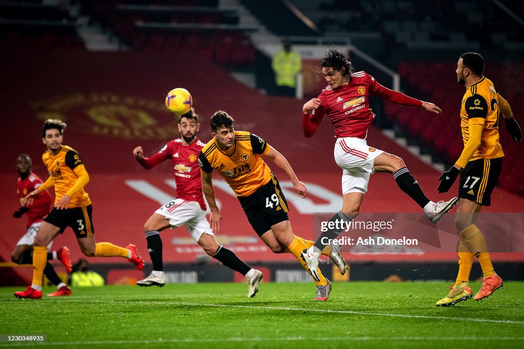 Manchester United v Wolverhampton Wanderers - Premier League