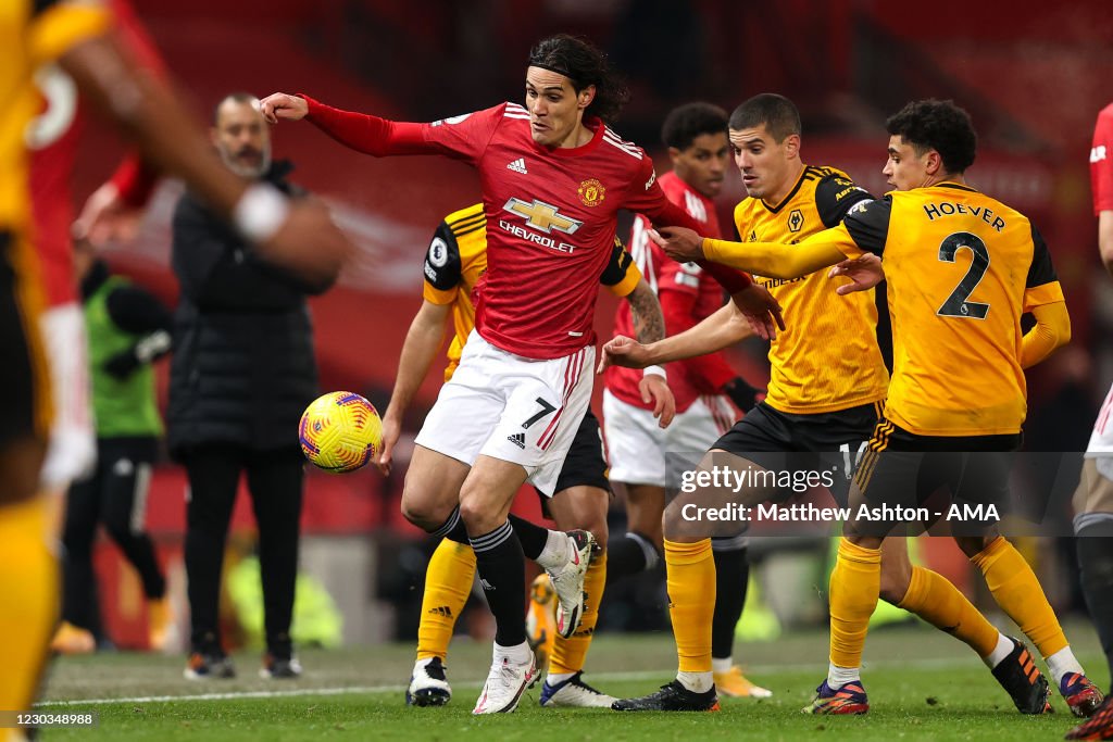 Manchester United v Wolverhampton Wanderers - Premier League