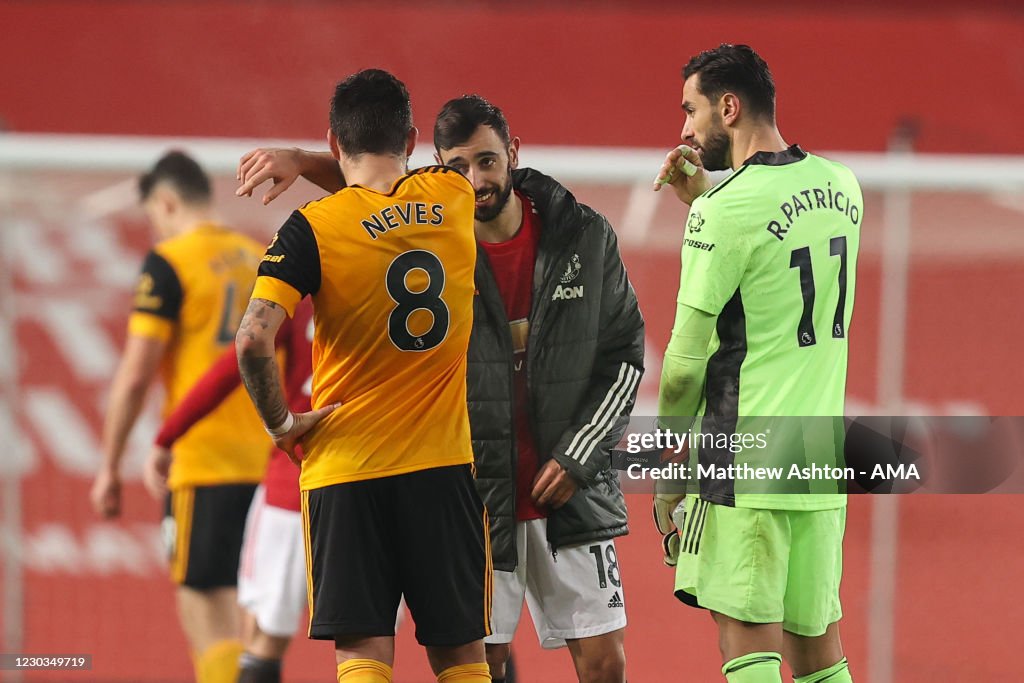 Manchester United v Wolverhampton Wanderers - Premier League