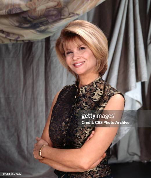 Pictured is Markie Post, guest on HARRY ANDERSON: THE TRICKS OF HIS TRADE television special. Originally broadcast May 29, 1996. A one man CBS...