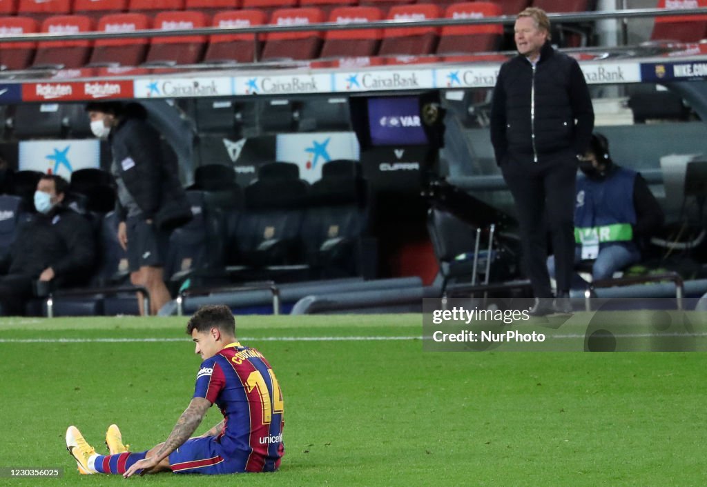 FC Barcelona v SD Eibar - La Liga Santander