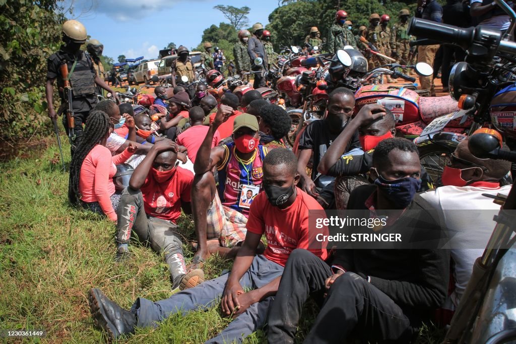 UGANDA-POLITICS-ELECTION-ARREST