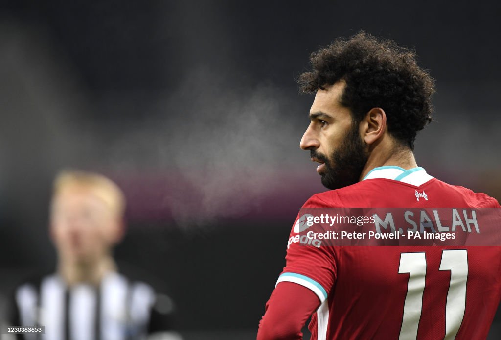 Newcastle United v Liverpool - Premier League - St James' Park