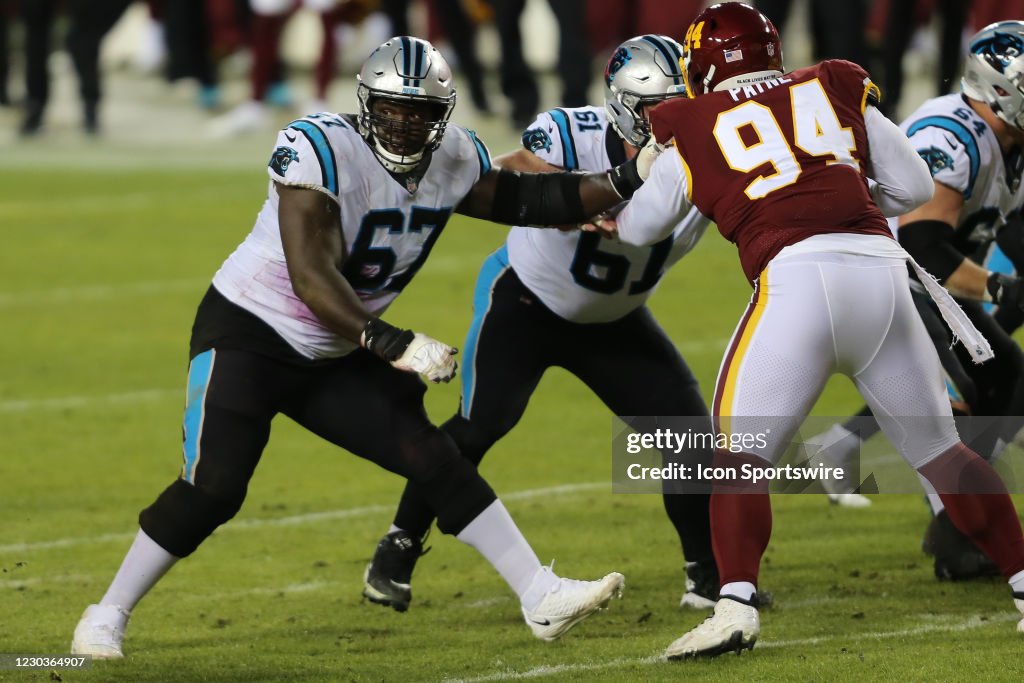 NFL: DEC 27 Panthers at Washington Football Team