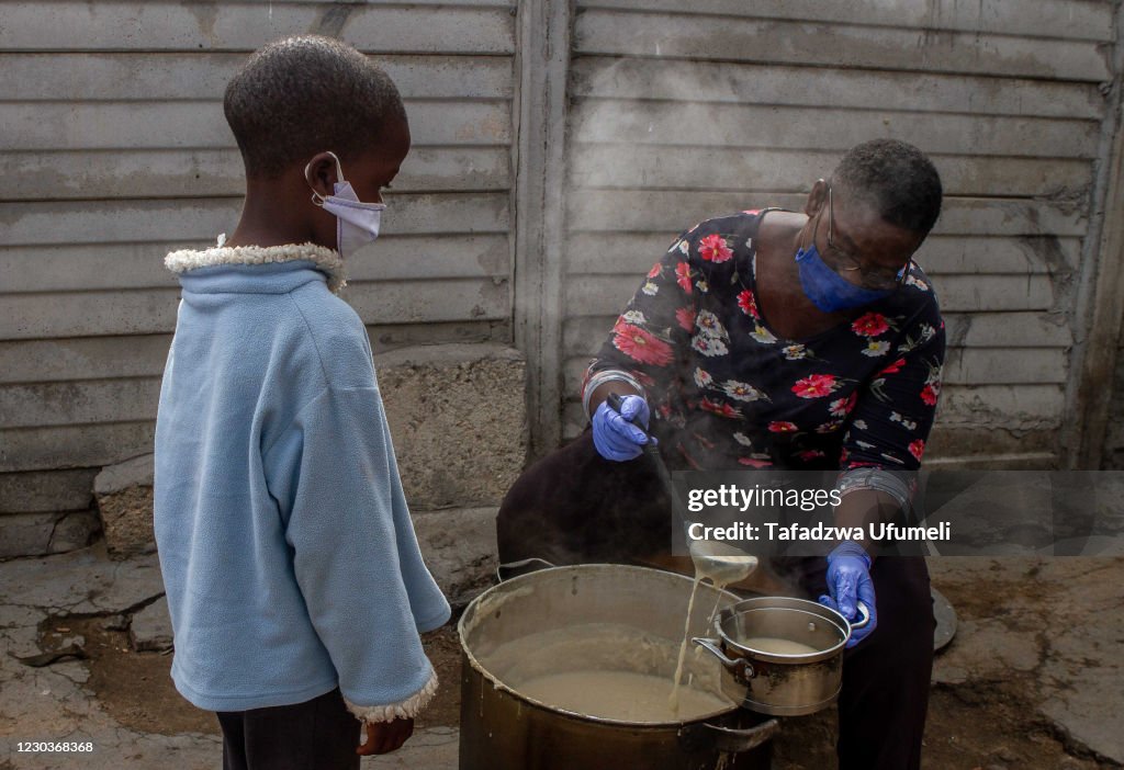 The Woman Feeding Harare's Covid-19 Lockdown Hunger