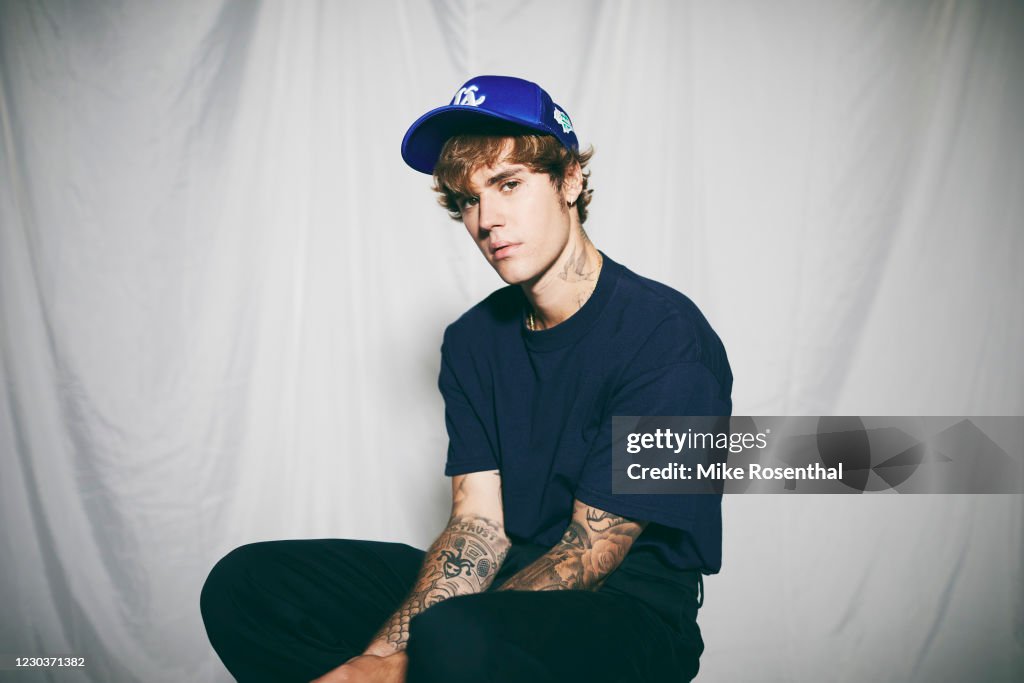 Justin Bieber Poses During A New Studio Photo Shoot August 2020 In justin-bieber-poses-during-a-new-studio-photo-shoot-august-2020-in