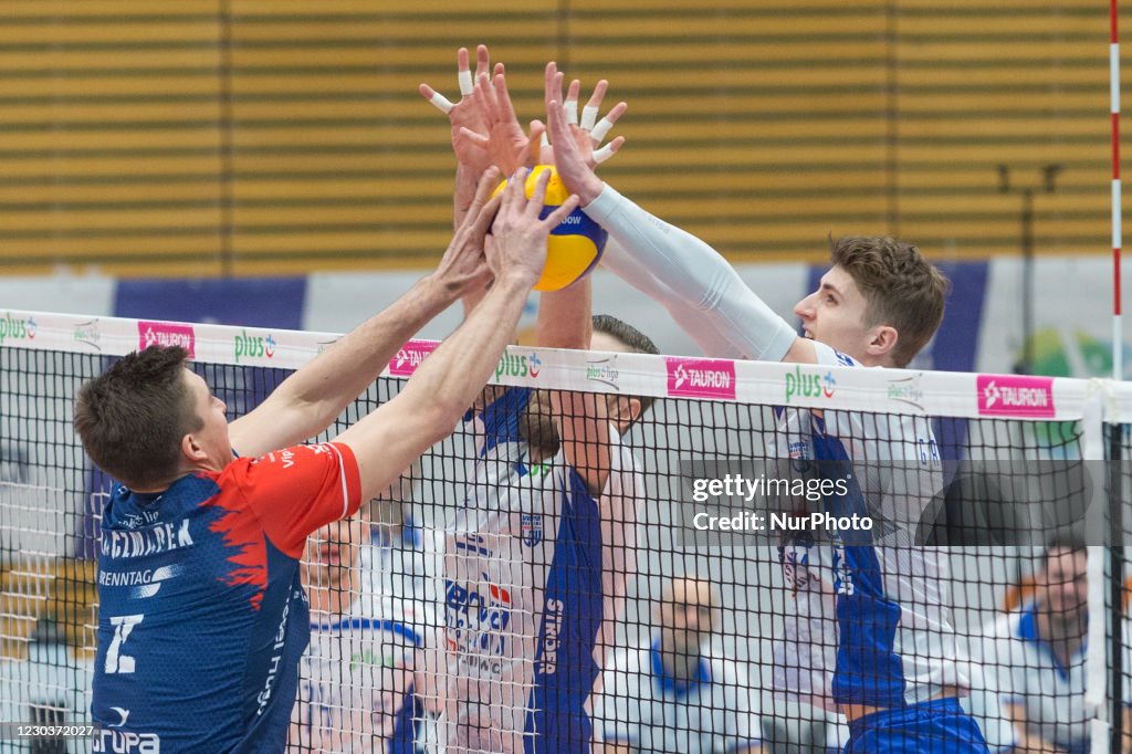 Verva Warsaw v ZAKSA Kedzierzyn Kozle - Polish Volleyball Plus Liga