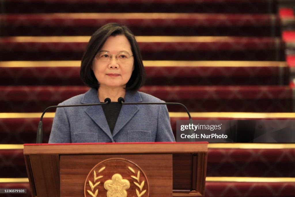 President Tsai Ing-wen Delivers 2021 New Year's Talk