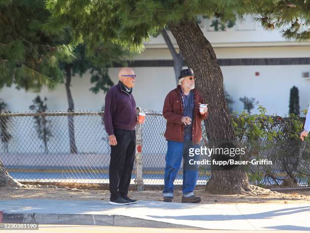 Peter Weller is seen on December 31, 2020 in Los Angeles, California.