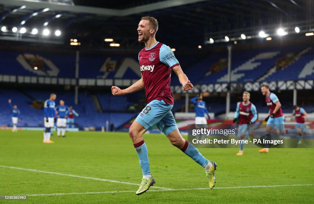 Everton v West Ham United - Premier League - Goodison Park