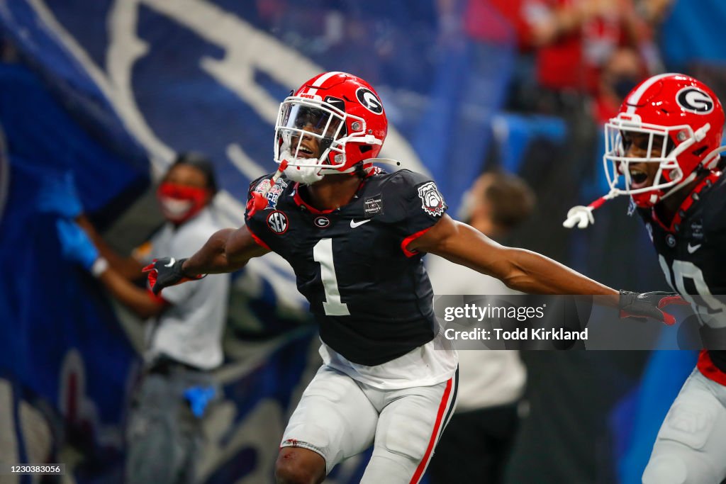 Chick-fil-A Peach Bowl - Cincinnati v Georgia