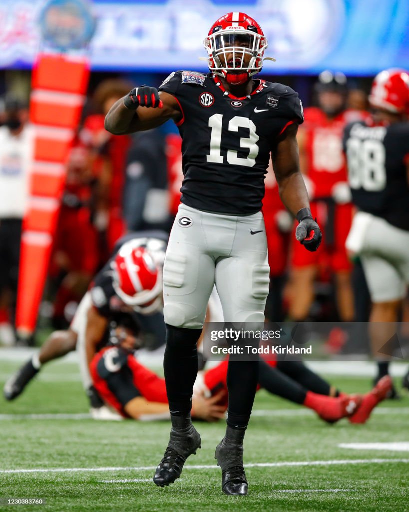 Chick-fil-A Peach Bowl - Cincinnati v Georgia