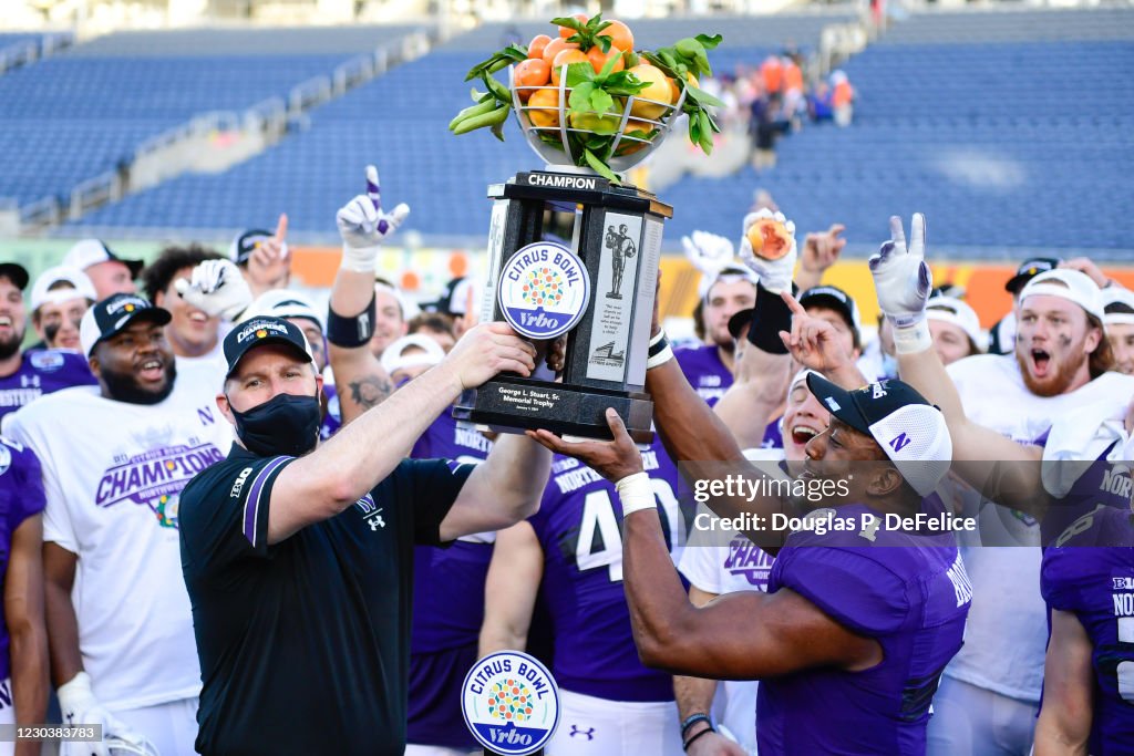 Vrbo Citrus Bowl - Auburn v Northwestern