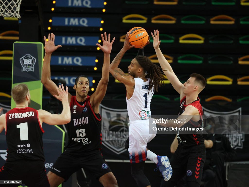 CB Bilbao Berri v Fortitudo Bologna - Basketball Champions League