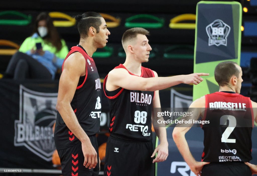 CB Bilbao Berri v Fortitudo Bologna - Basketball Champions League
