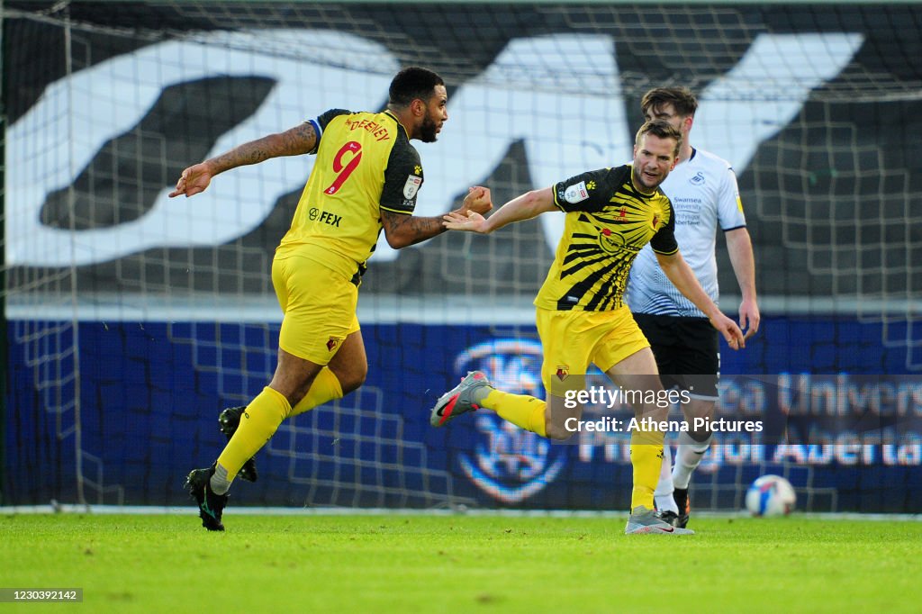 Swansea City v Watford - Sky Bet Championship