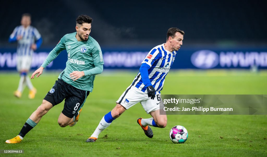 Bundesliga - Hertha BSC v FC Schalke 04