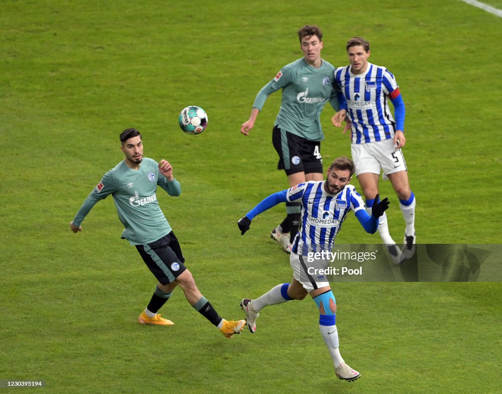 Hertha BSC v FC Schalke 04 - Bundesliga