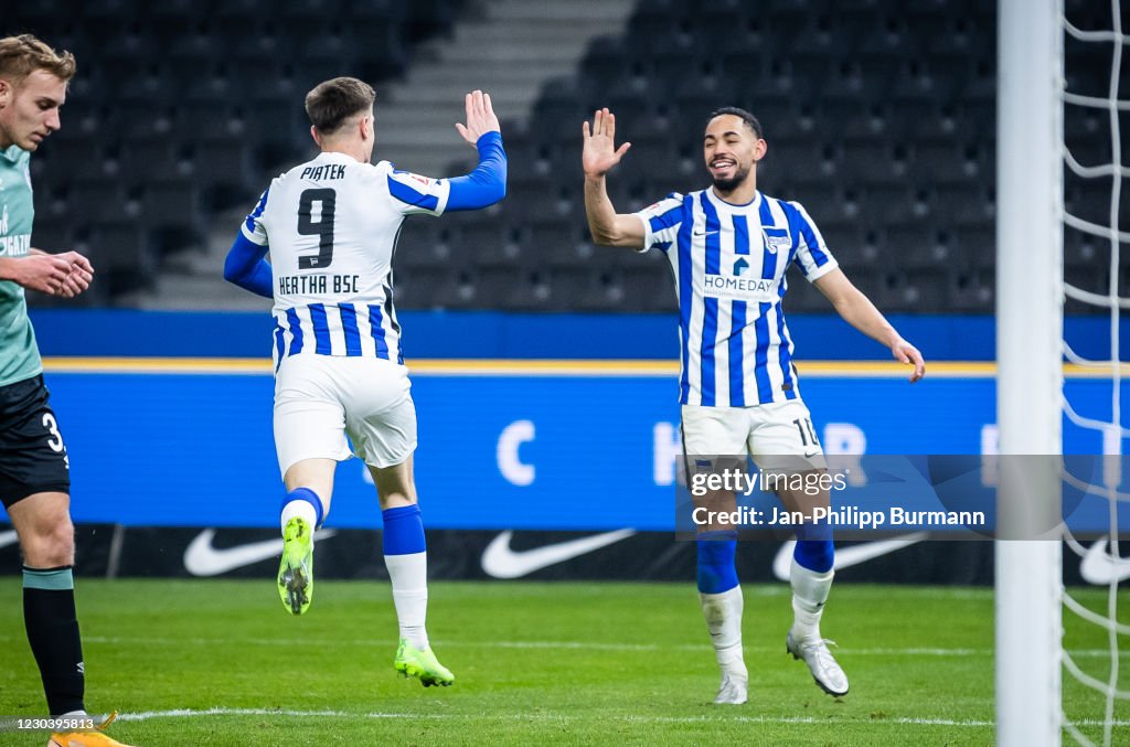 Bundesliga - Hertha BSC v FC Schalke 04