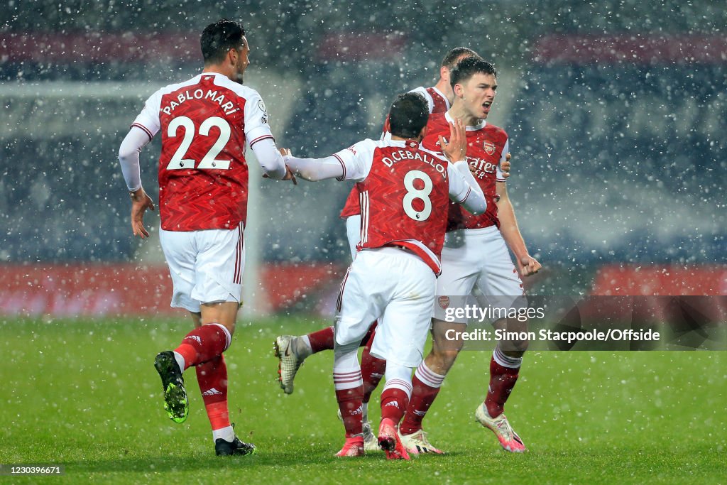 West Bromwich Albion v Arsenal - Premier League